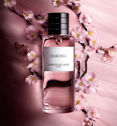 dior parfum sakura|sakura notes.